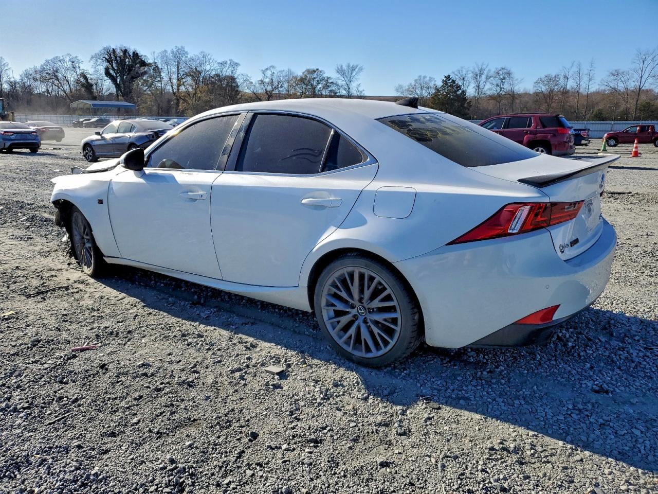 Lexus Is 250 Image 7