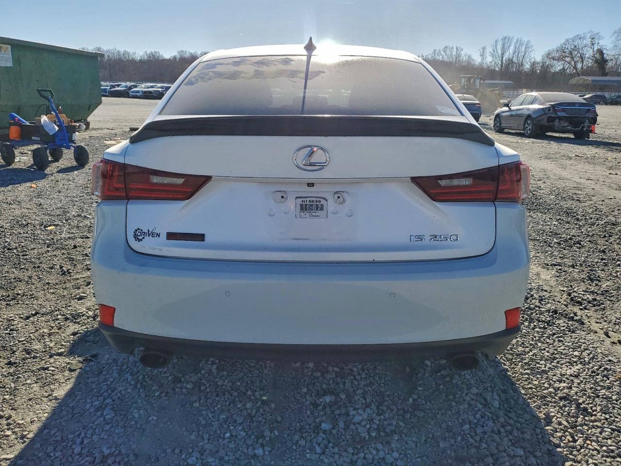 Lexus Is 250 Image 13