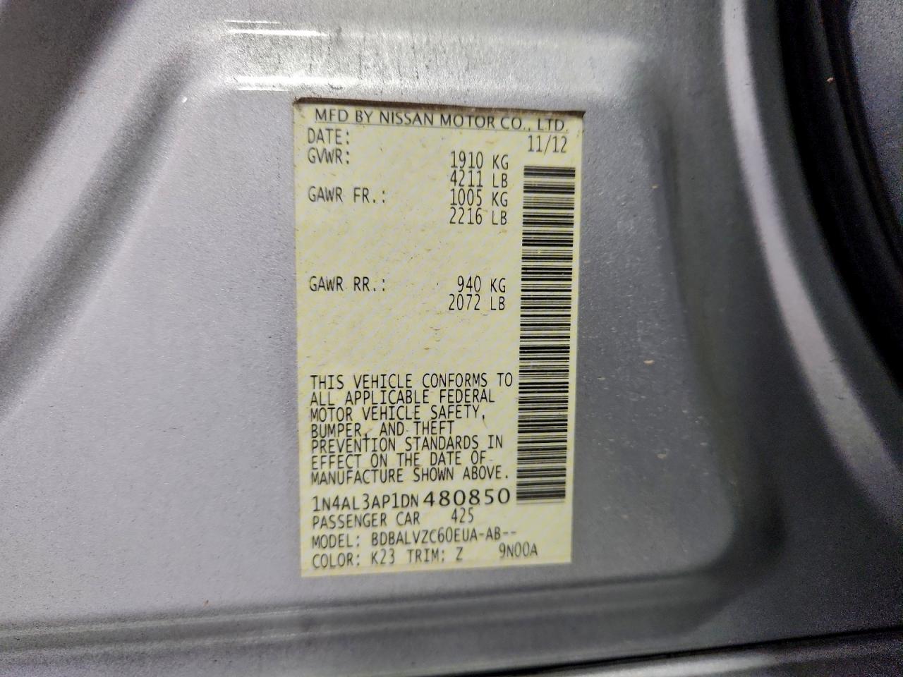 Nissan Altima 2.5 Image 8