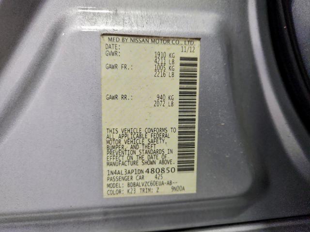 Nissan Altima 2.5 Image 8