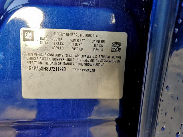 Chevrolet Cruze Ls Image 5