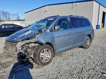  Salvage Honda Odyssey