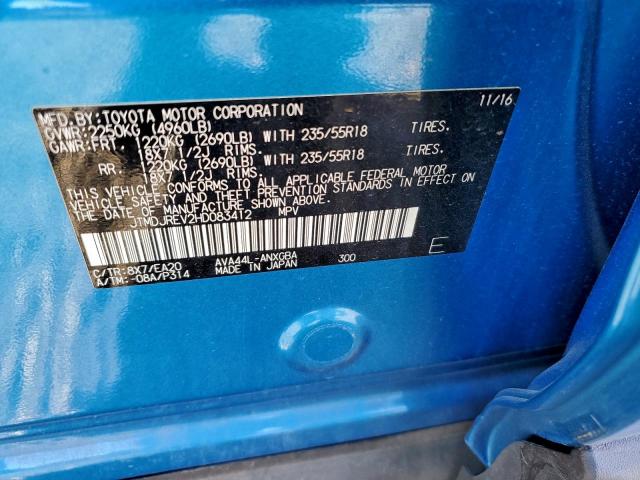 Toyota RAV4 Limited Image 10