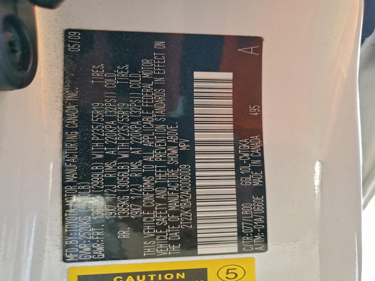 Lexus RX 350 Image 7