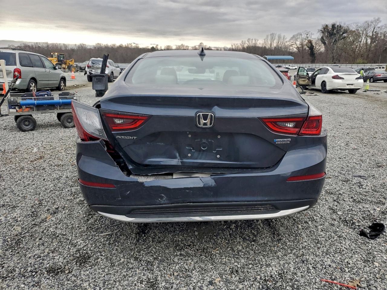 Honda Insight Touring Image 5