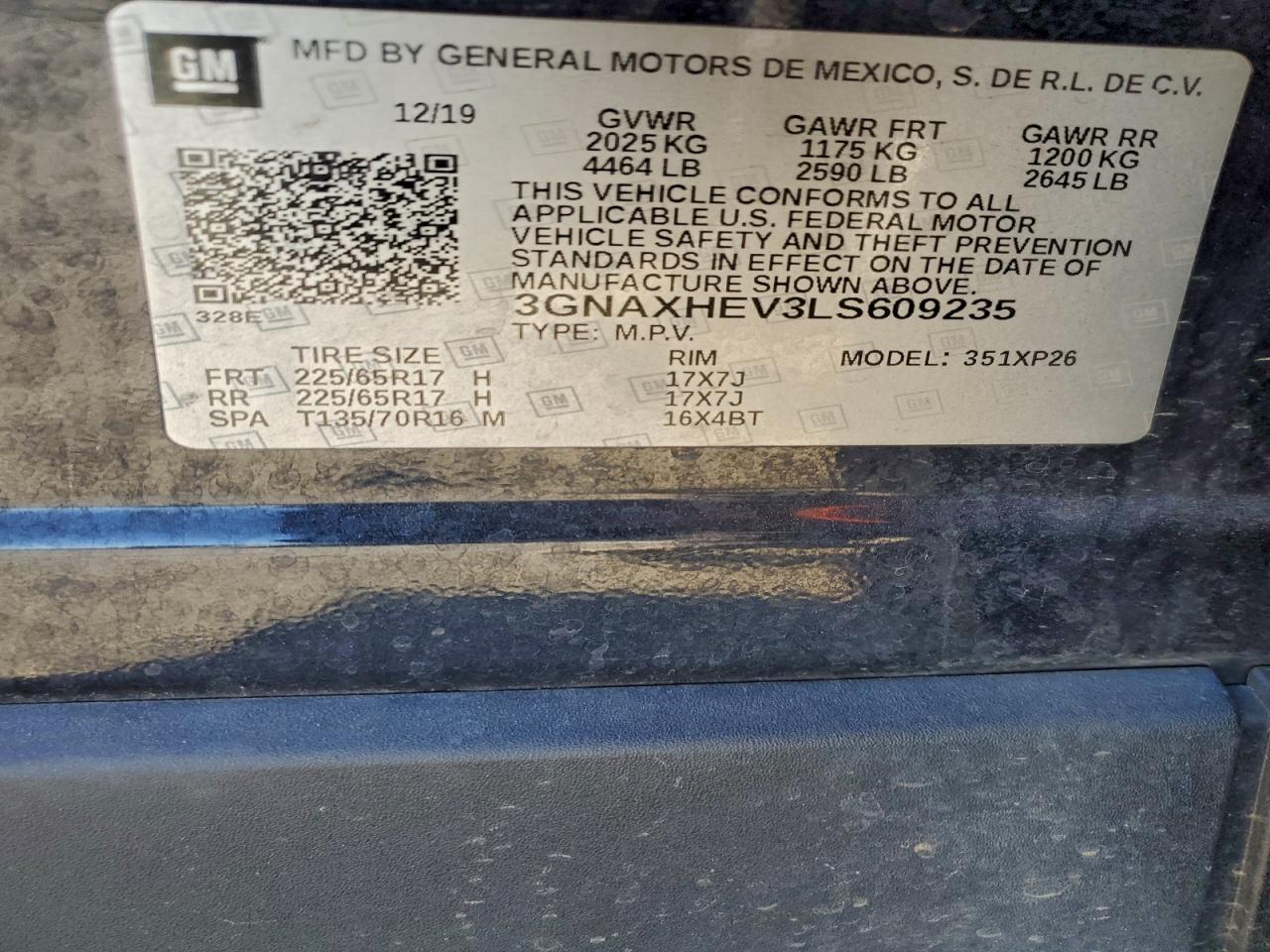 Chevrolet Equinox Ls Image 3