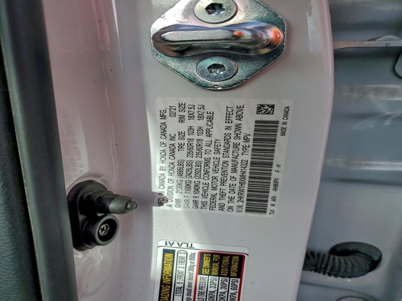 Honda Crv Exl Image 12