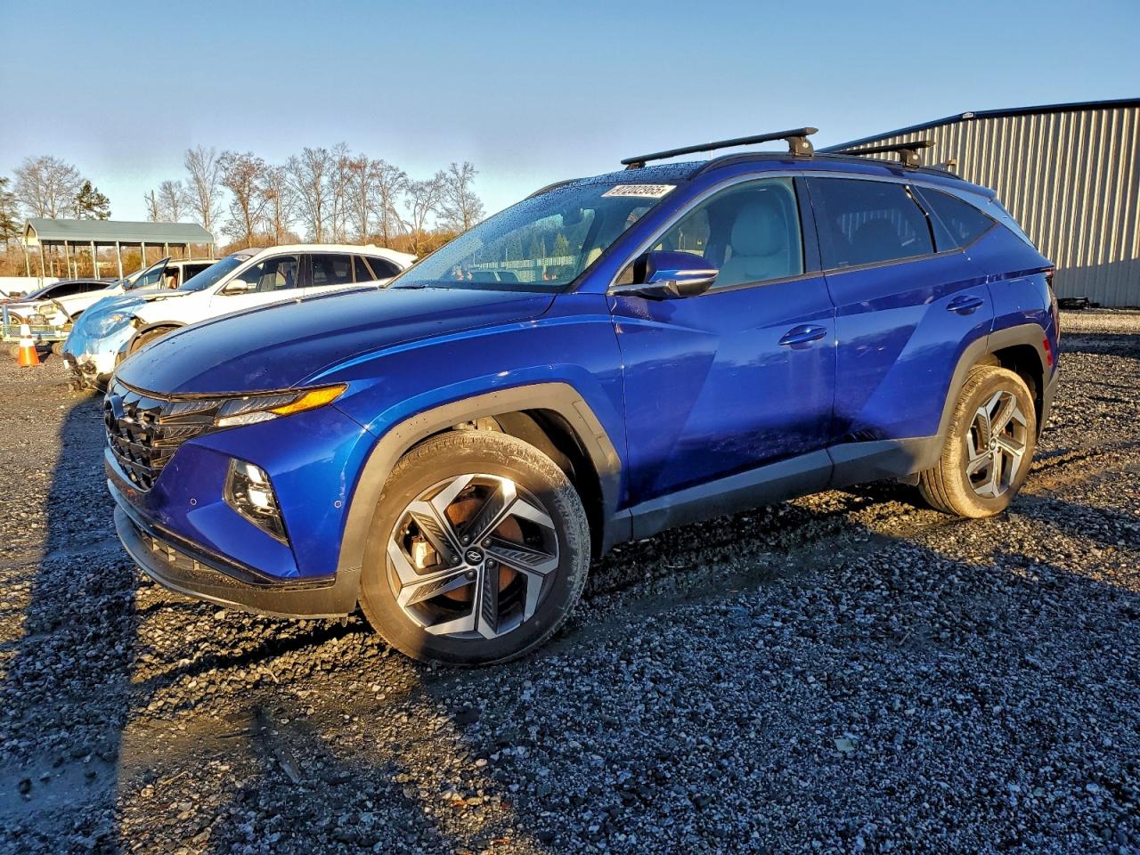 Hyundai TUCSON Limited Image 1