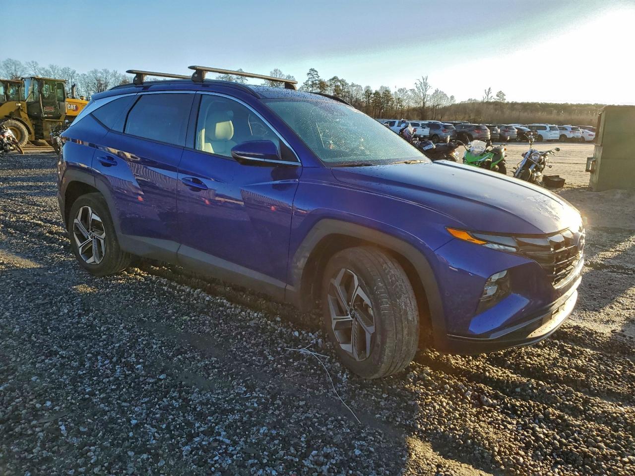 Hyundai TUCSON Limited Image 2