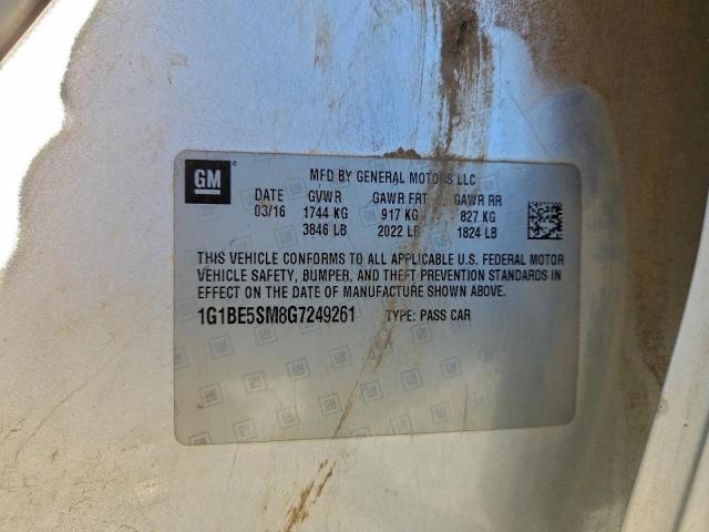 Chevrolet Cruze Lt Image 8