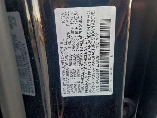 Honda Crv Sport Touring Image 9