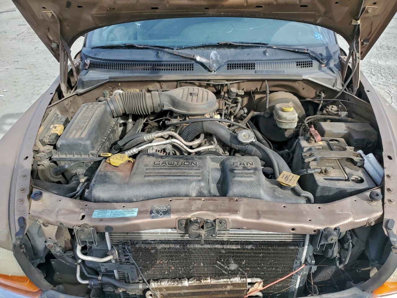 Dodge Dakota Quad Image 12