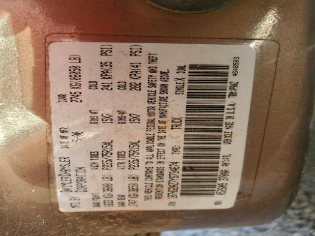 Dodge Dakota Quad Image 11