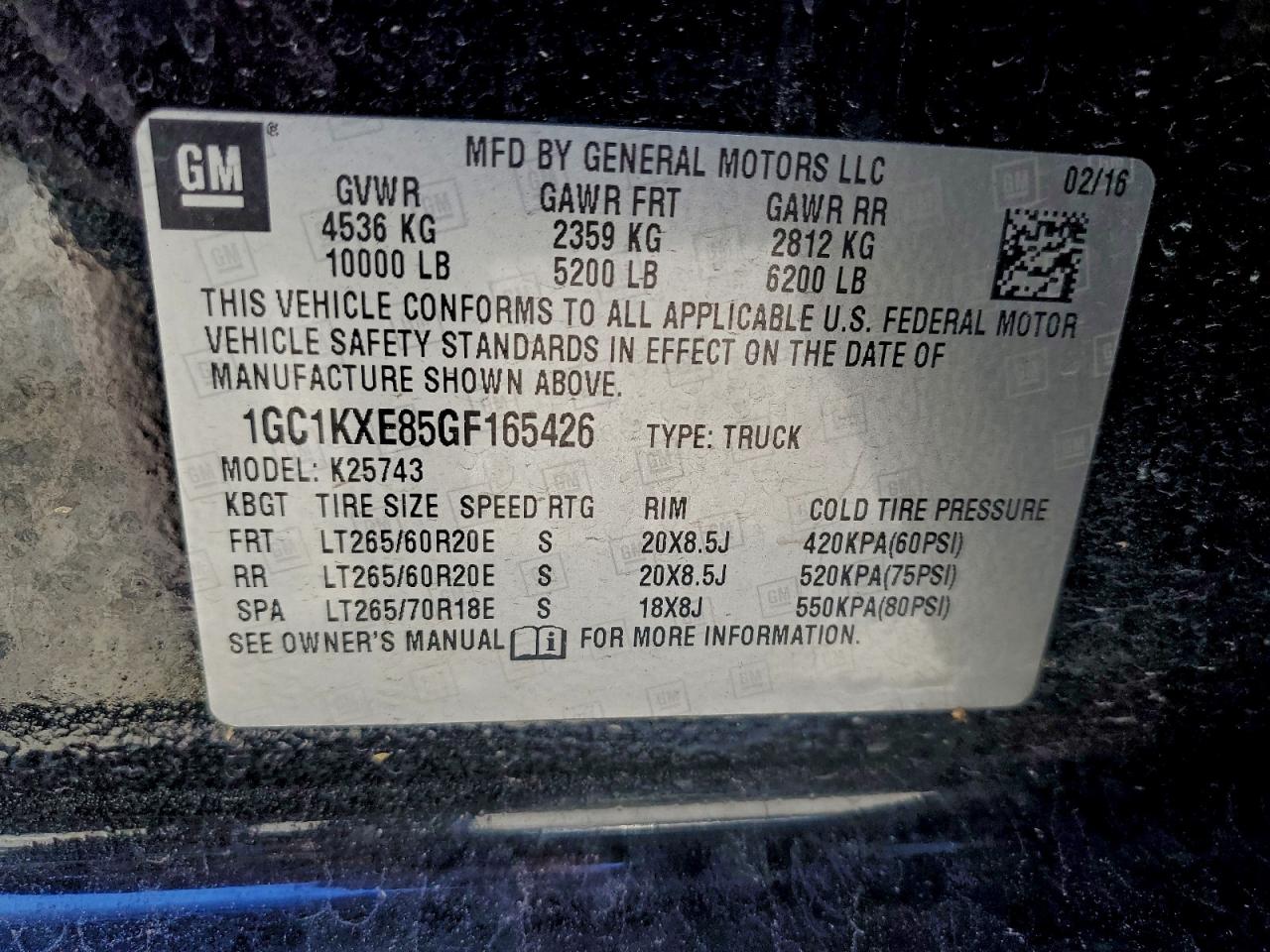 Chevrolet Silverado K2500 High Country Image 5