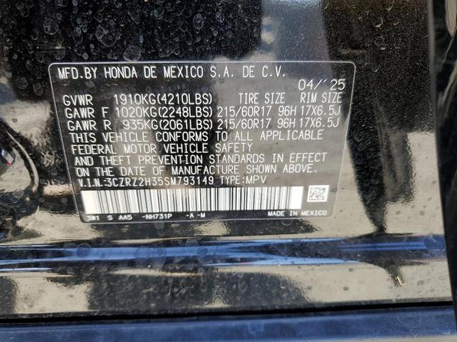 Honda HR-V Lx Image 9