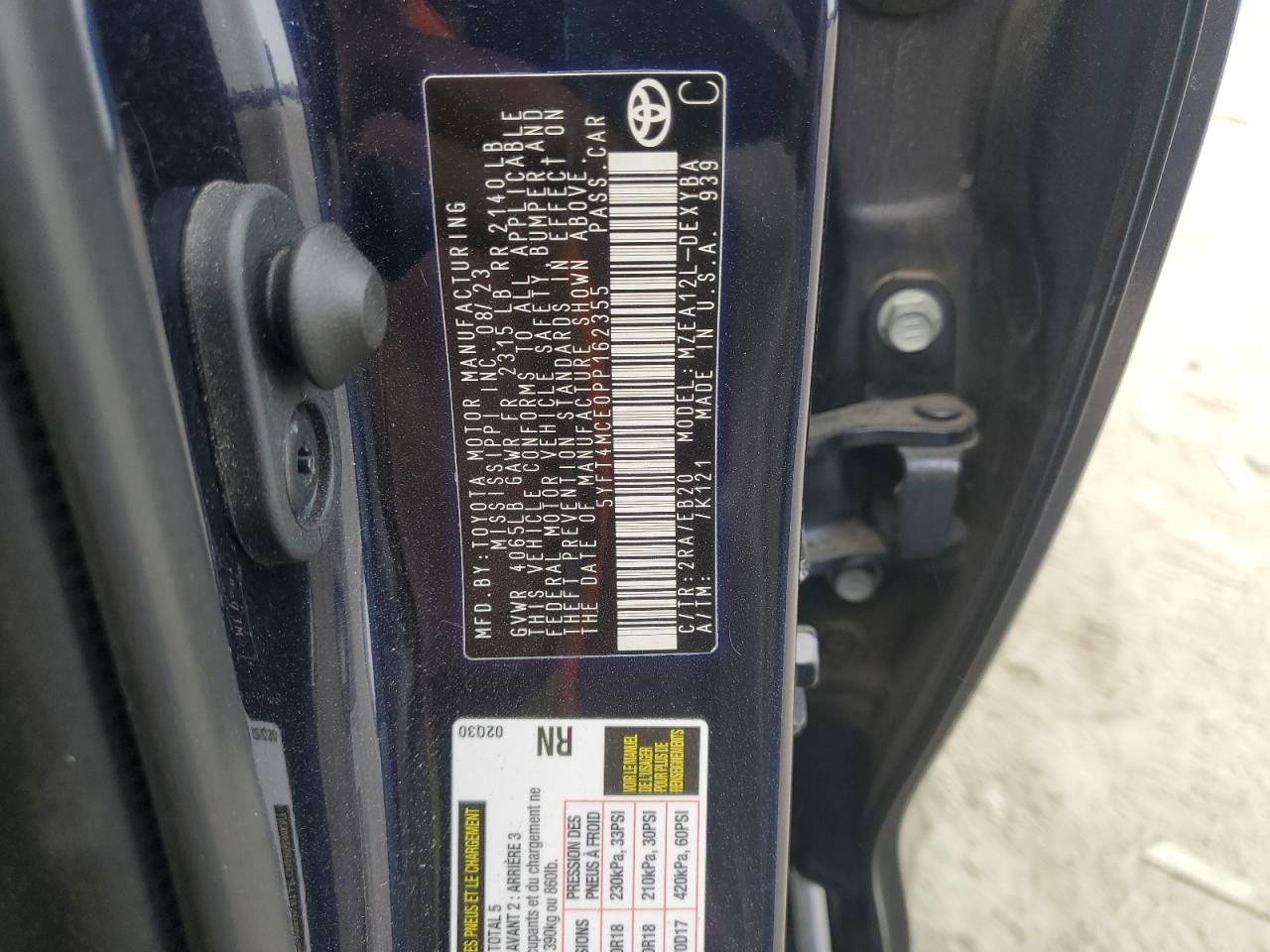 Toyota Corolla Xse Image 5