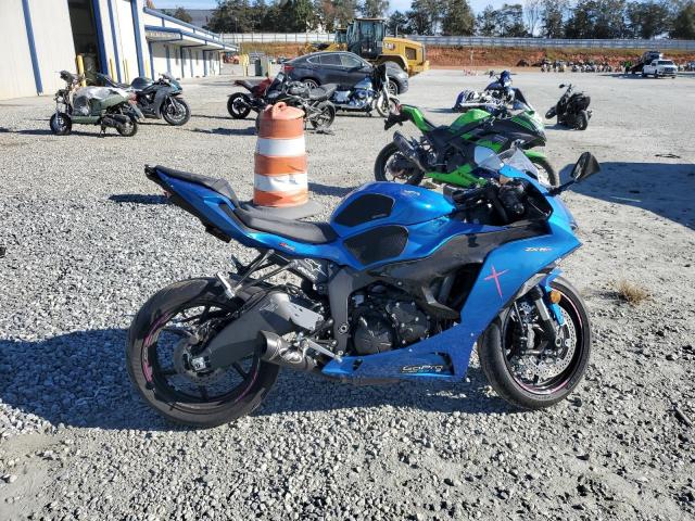  Salvage Kawasaki Zx636 K