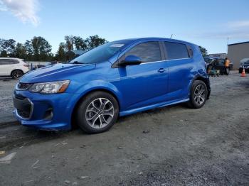  Salvage Chevrolet Sonic