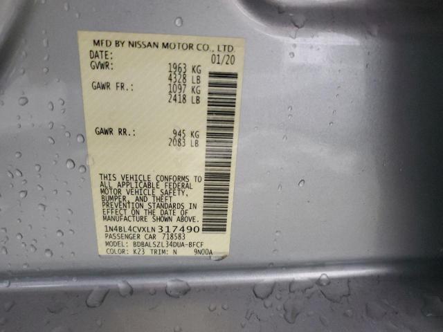 Nissan Altima Sr Image 2