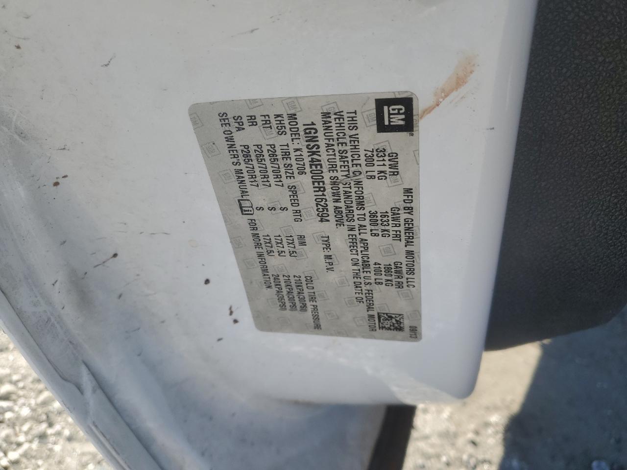 Chevrolet Tahoe K1500 Image 7