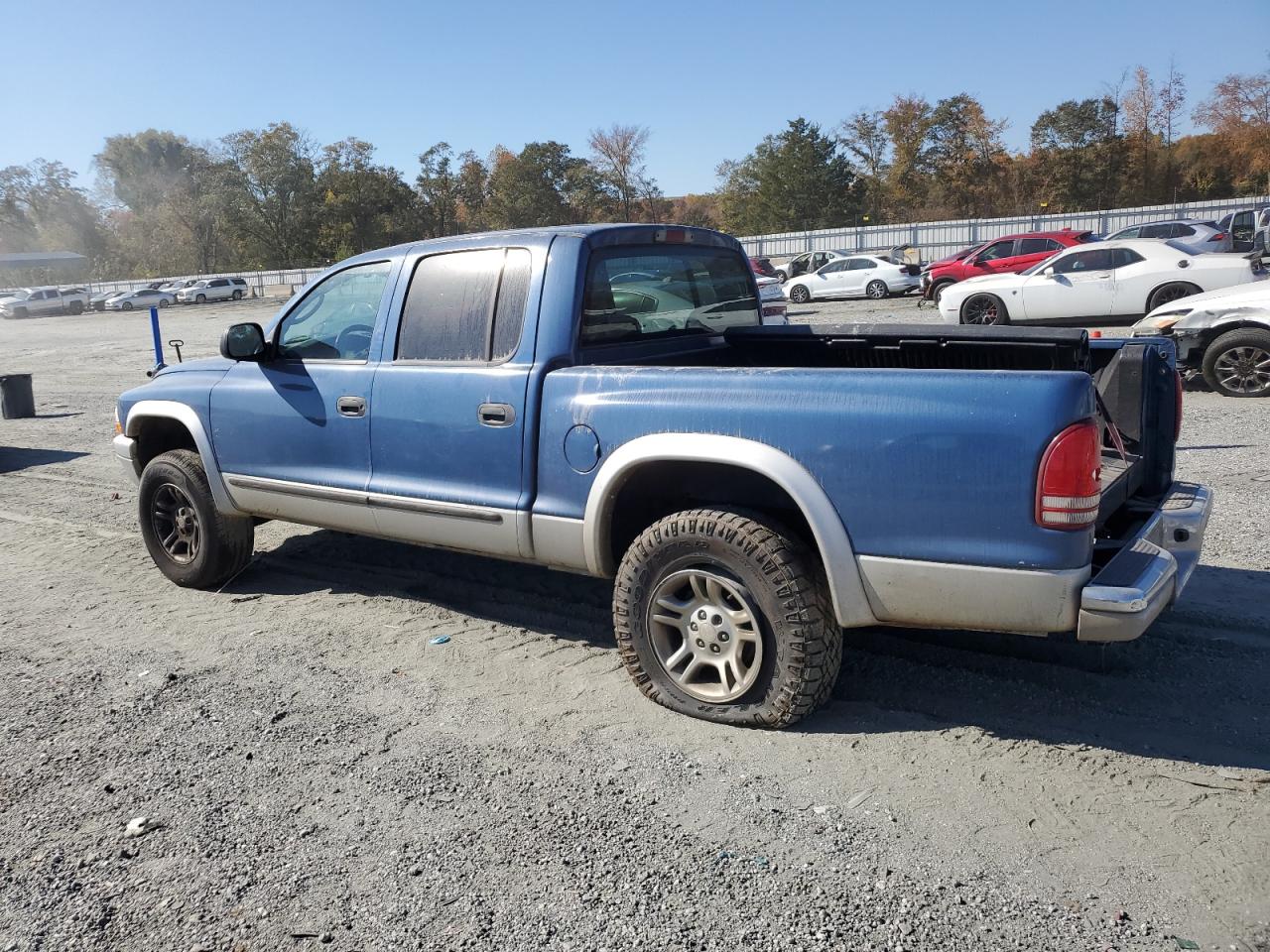 Dodge Dakota Quad Slt Image 8