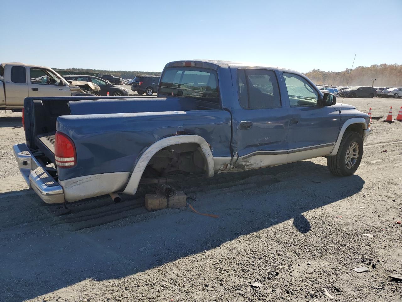 Dodge Dakota Quad Slt Image 9