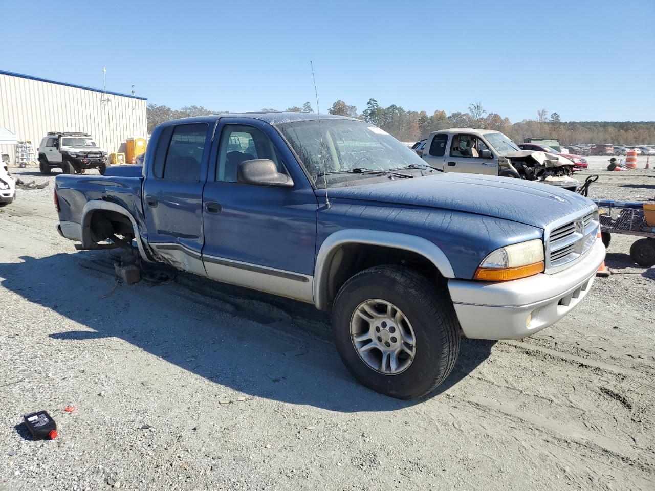 Dodge Dakota Quad Slt Image 11