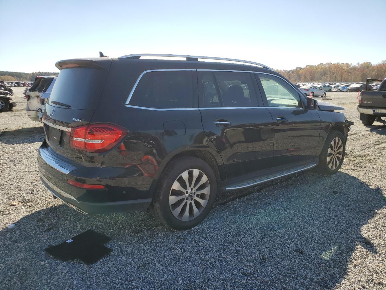 Mercedes-Benz Gls-class 450 4matic Image 4