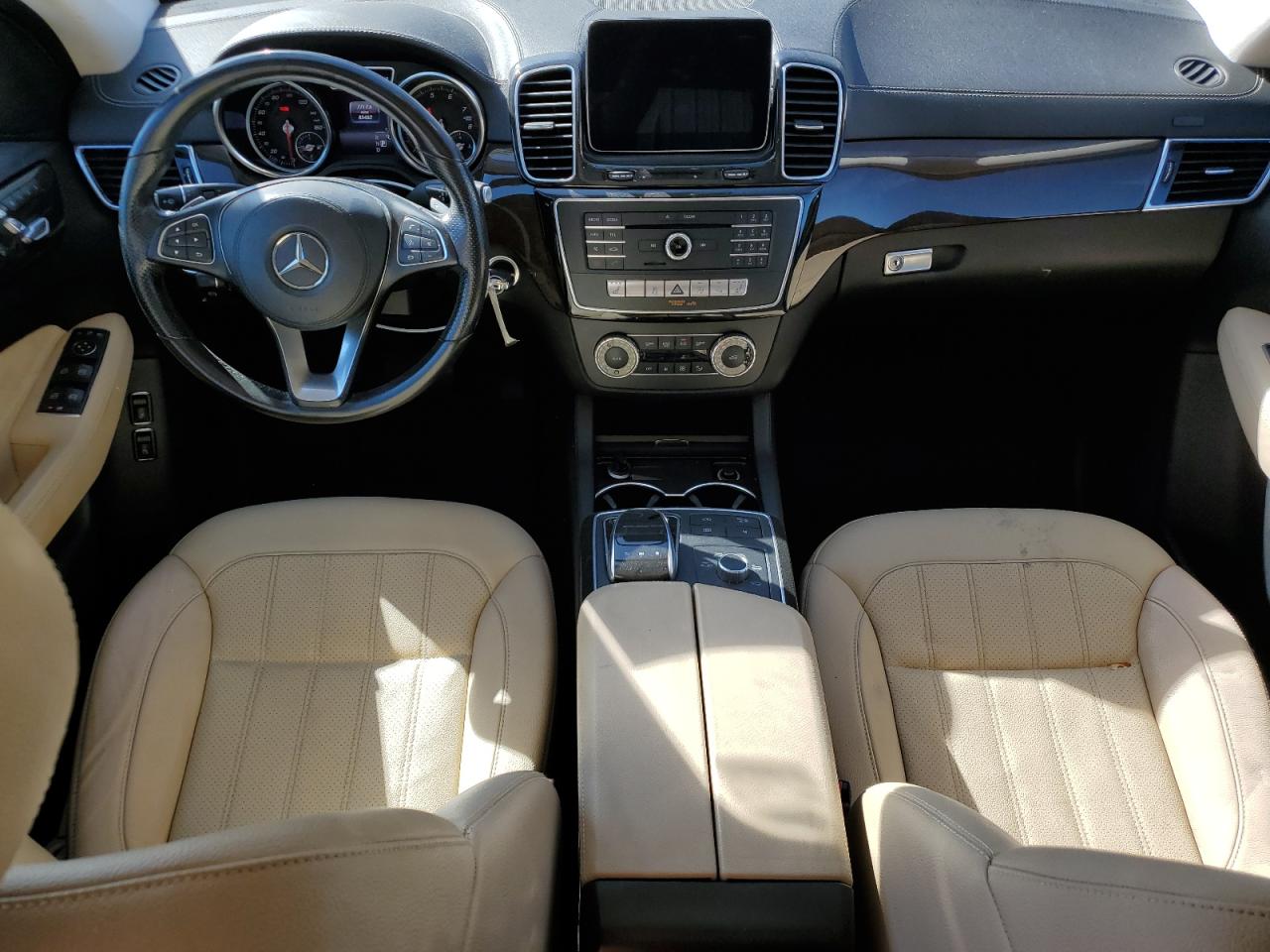 Mercedes-Benz Gls-class 450 4matic Image 12