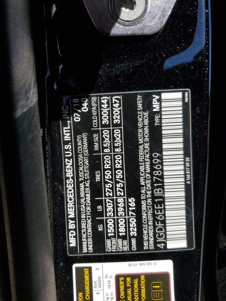 Mercedes-Benz Gls-class 450 4matic Image 10