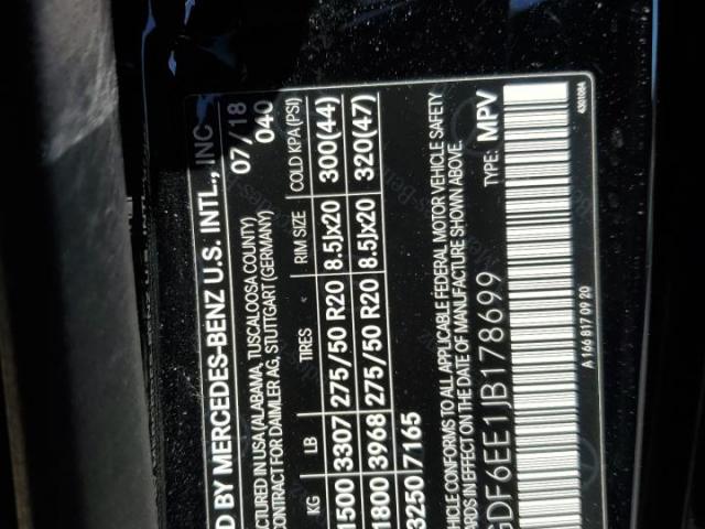 Mercedes-Benz Gls-class 450 4matic Image 10