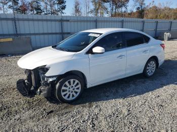  Salvage Nissan Sentra