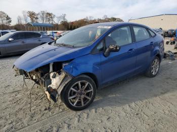  Salvage Ford Fiesta
