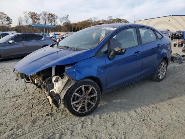  Salvage Ford Fiesta