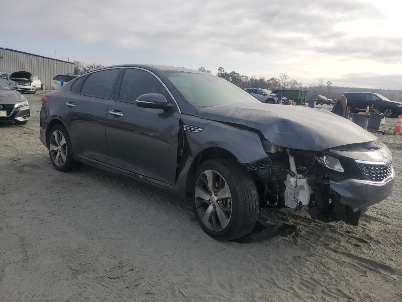 Kia Optima Lx Image 13