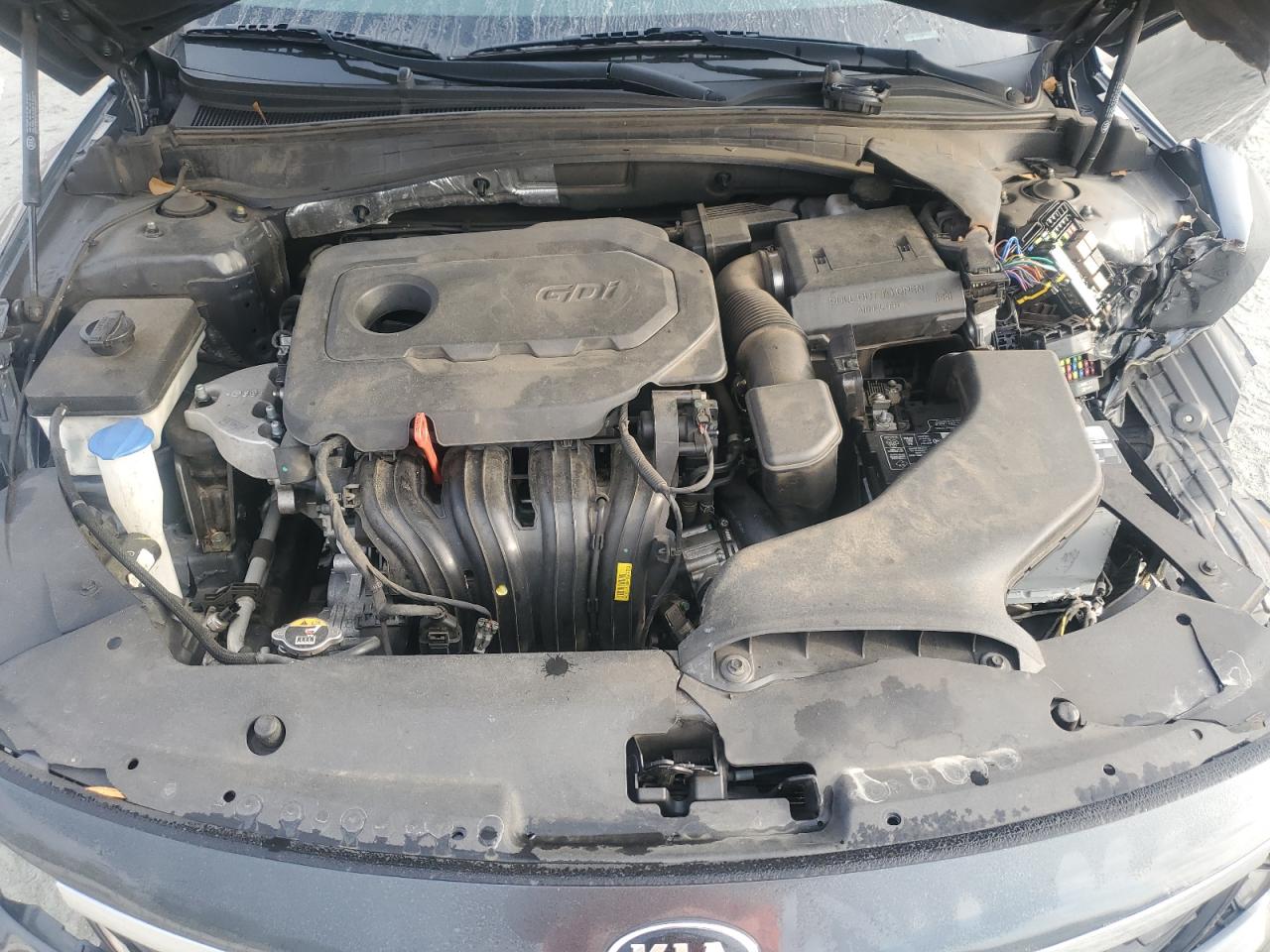 Kia Optima Lx Image 5