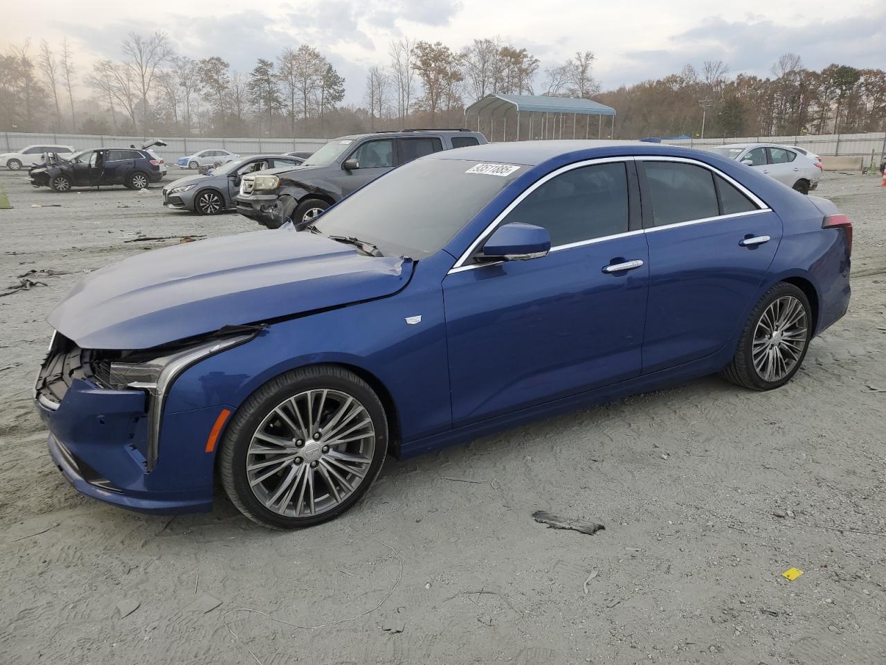 Cadillac CT4 Premium Luxury Image 1