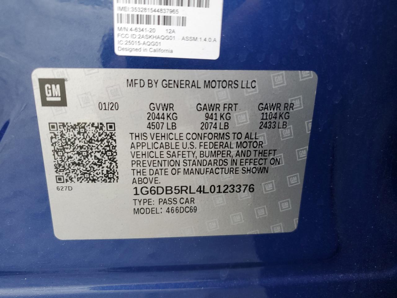 Cadillac CT4 Premium Luxury Image 12