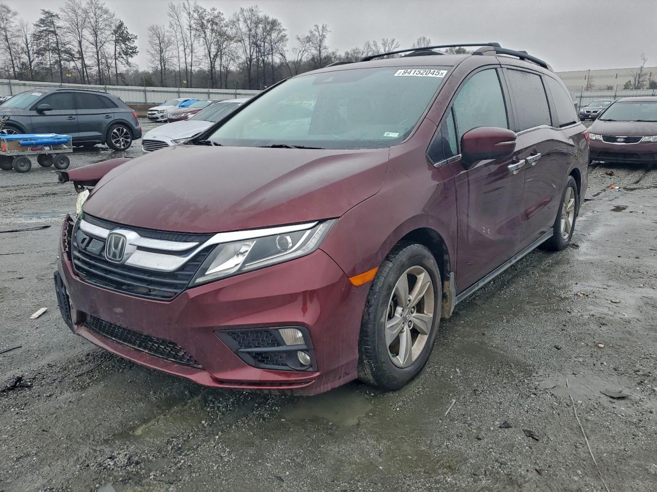 Honda Odyssey Exl Image 1