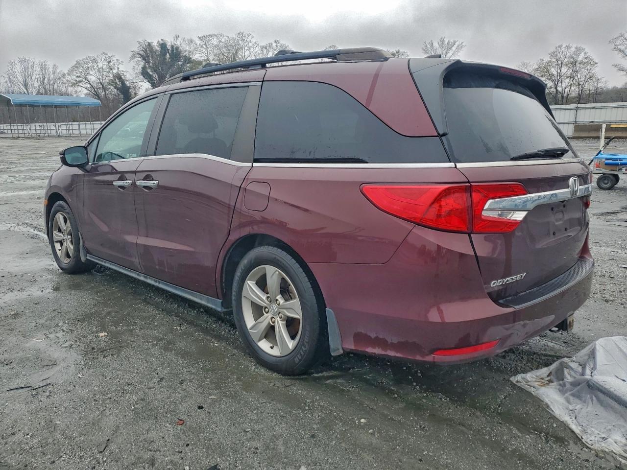 Honda Odyssey Exl Image 12