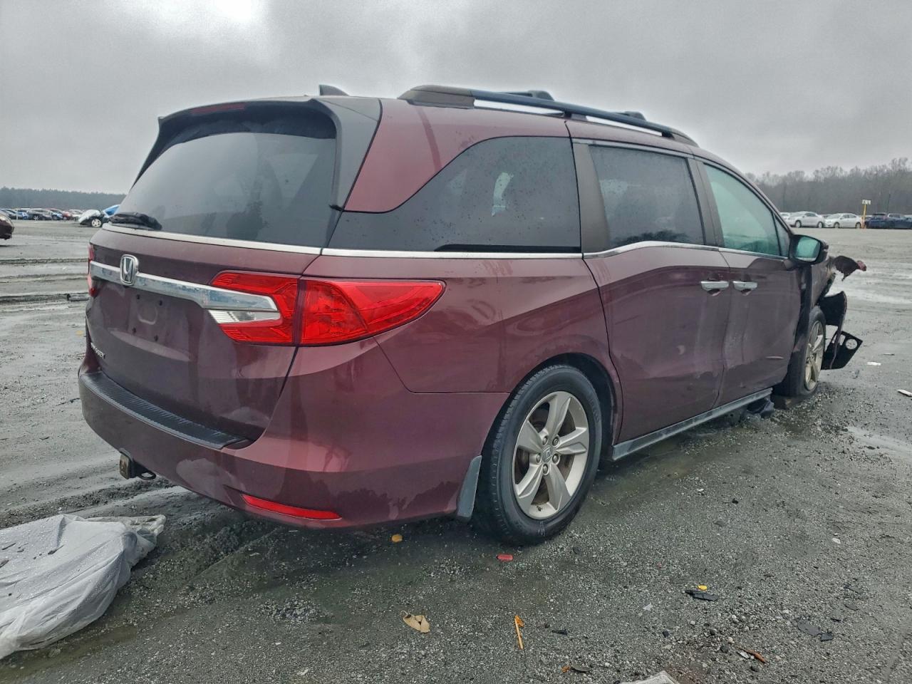 Honda Odyssey Exl Image 4