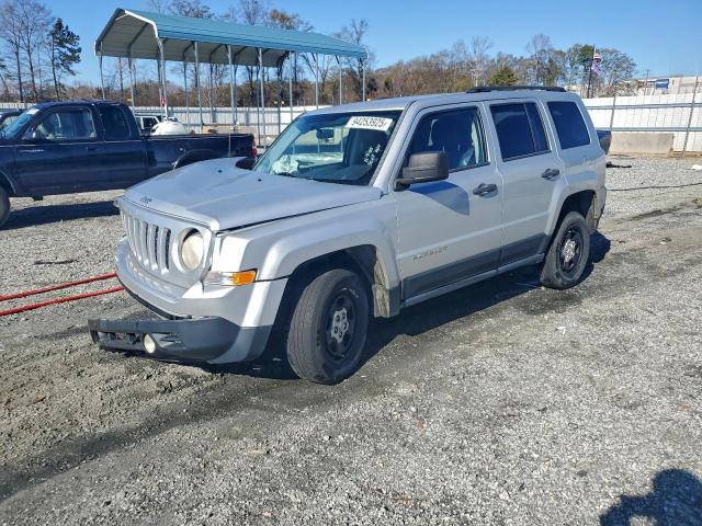  Salvage Jeep Patriot