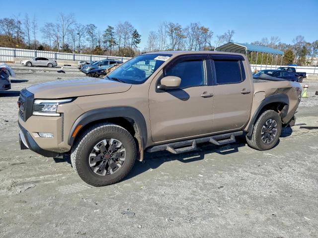  Salvage Nissan Frontier