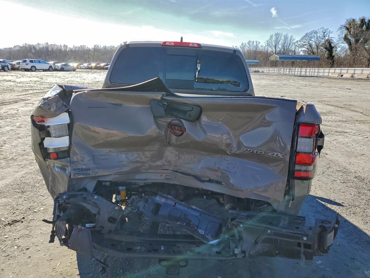 Nissan Frontier S Image 5