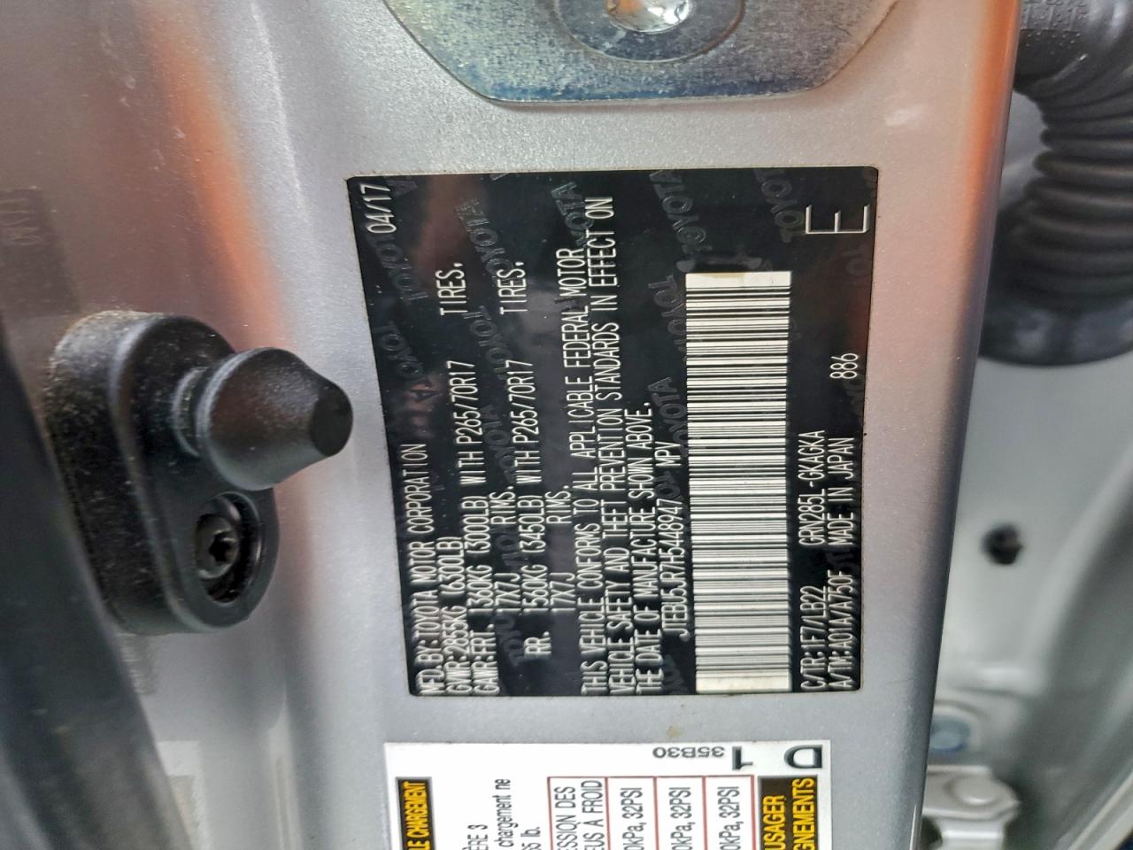 Toyota 4Runner Sr5/sr5 Premium Image 5