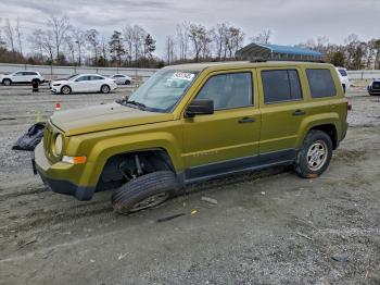  Salvage Jeep Patriot