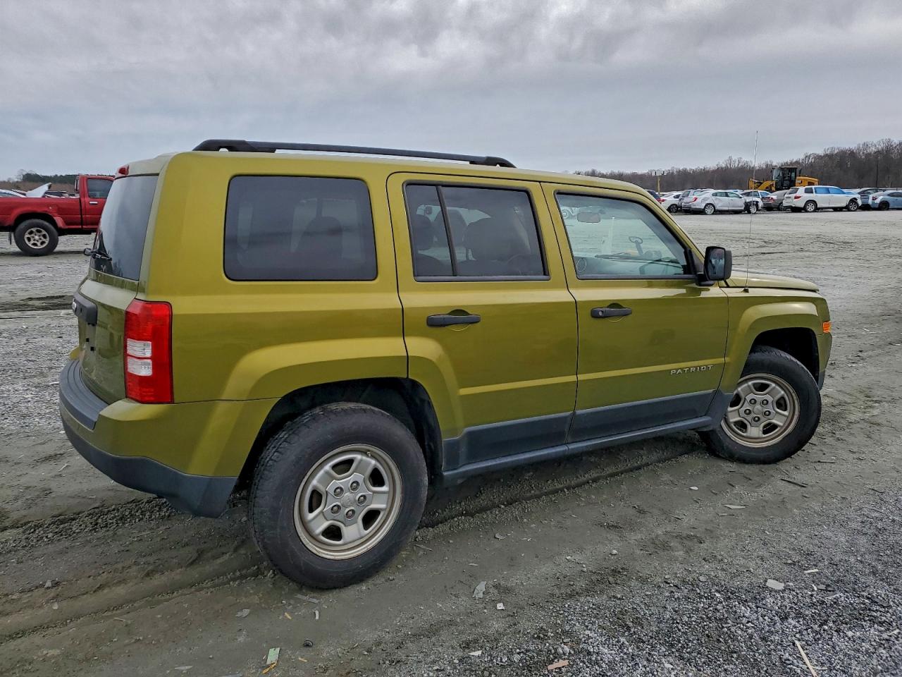 Jeep Patriot Sport Image 8