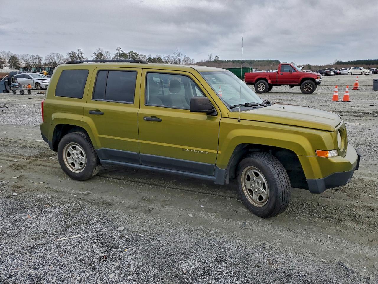 Jeep Patriot Sport Image 7