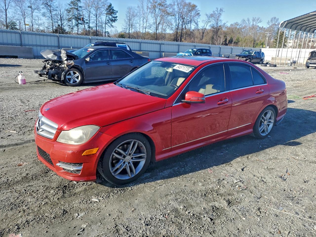 Mercedes-Benz C-Class 250 Image 1