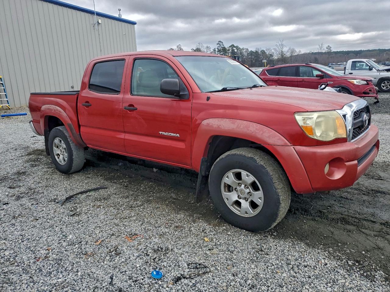 Toyota Tacoma Double Cab Prerunner Image 12